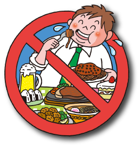 イラスト 漫画コンテスト18 健康づくりのための少食物語 全国生活習慣病予防月間 少食 一無 二少 三多で生活習慣病を予防